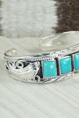 Turquoise & Sterling Silver Bracelet - Davey Morgan