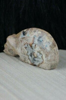 Bear Zuni Fetish Carving - Gerald Peina - High Lonesome Trading