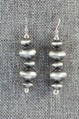 Sterling Silver Pearl Earrings - Preston Haley