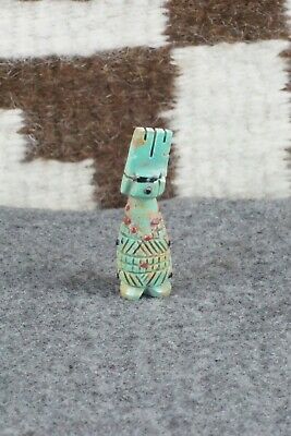 Corn Maiden Zuni Fetish Carving - Carl Etsate