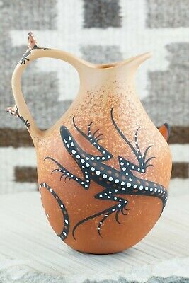 Zuni Pottery - Lorenda Cellicion