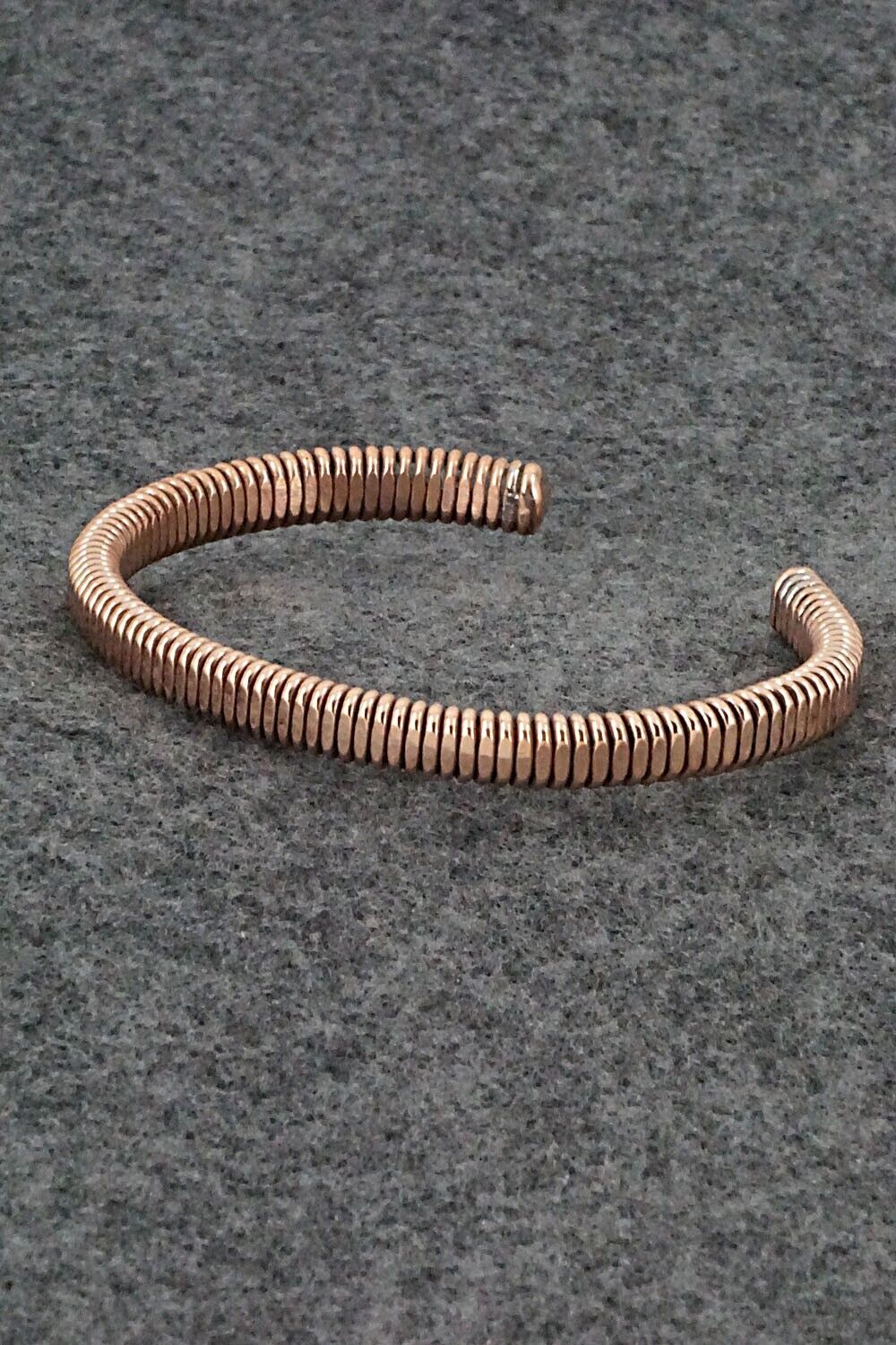 Copper Bracelet - Elaine Tahe
