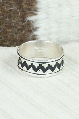 Sterling Silver Ring - Rosita Singer - Size 11.25