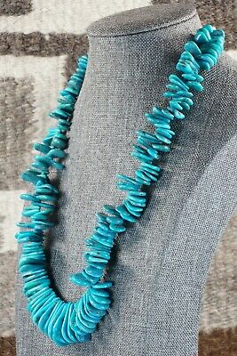 Navajo Turquoise Necklace - Louise Joe