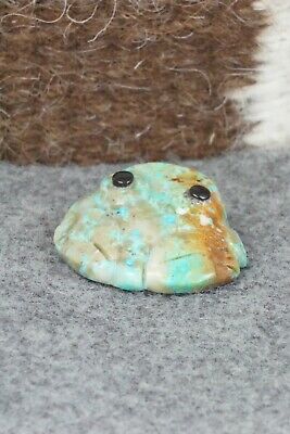 Frog Zuni Fetish Carving - Reynold Lunasee