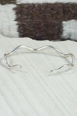 Sterling Silver Bracelet - Elaine Tahe