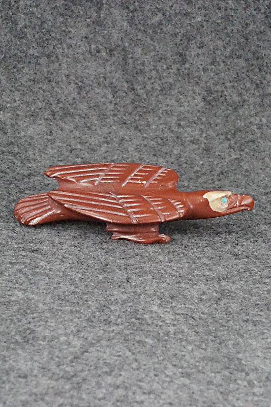 Eagle Zuni Fetish Carving - Albert Eustace