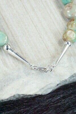 Turquoise & Sterling Silver Necklace - Louise Joe - High Lonesome Trading