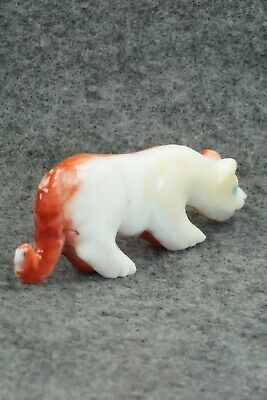 Mountain Lion Zuni Fetish Carving - Andres Quandelacy