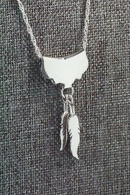 Turquoise & Sterling Silver Necklace - Sharon McCarthy