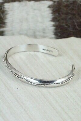 Sterling Silver Bracelet - Elaine Tahe
