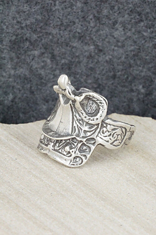 Sterling Silver Ring - Woody Pino - Size 9