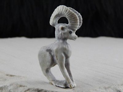 Ram Zuni Fetish Carving - Chris Peina - High Lonesome Trading