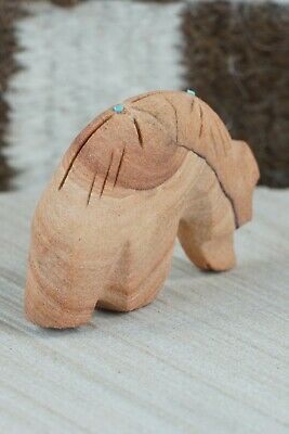 Bear Zuni Fetish Carving - Brandon Phillips
