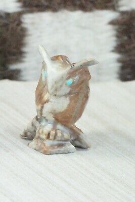 Owl Zuni Fetish Carving - Dana Malani