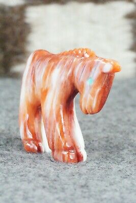 Horse Zuni Fetish Carving - Andres Quandelacy