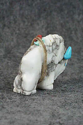 Buffalo Zuni Fetish Carving - Kevin Quam