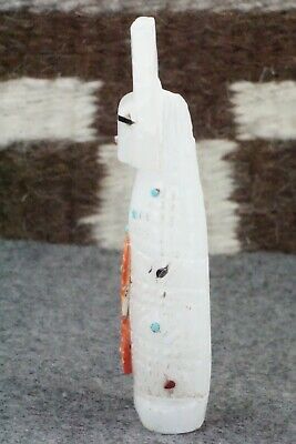 Corn Maiden Zuni Fetish Carving - Carl Etsate