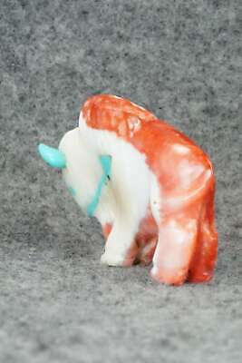 Buffalo Zuni Fetish Carving - Andres Quandelacy