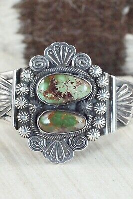 Royston Turquoise & Sterling Silver Bracelet - Jess Martinez