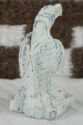 Eagle Zuni Fetish Carving - Davin Singer - High Lonesome Trading