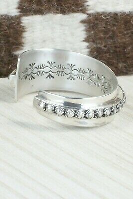Sterling Silver Bracelet - Navajo
