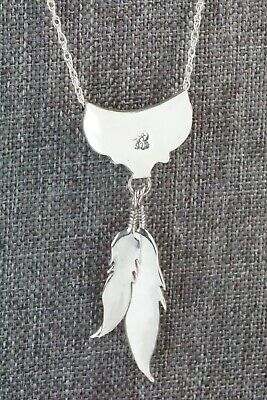 Turquoise & Sterling Silver Necklace - Sharon McCarthy