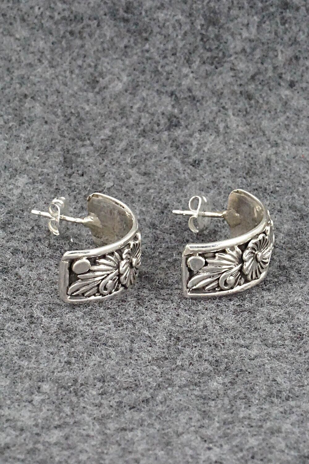 Sterling Silver Earrings - Tom Dinetso
