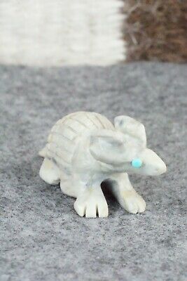 Armadillo Zuni Fetish Carving - Dana Malani