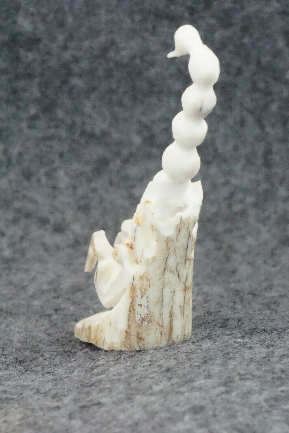 Scorpion Zuni Fetish Carving - Lewis Malie Jr.