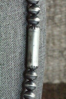 Sterling Silver Navajo Pearl Necklace - Presley Haley