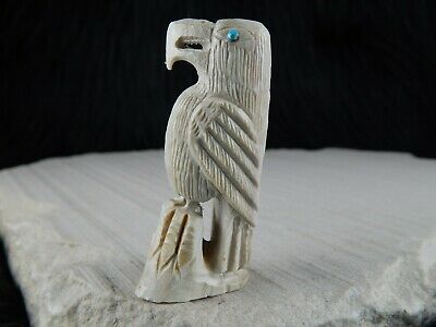 Eagle - Zuni Fetish - Garrick Weeka - Zuni Eagle Carving - Native American - High Lonesome Trading