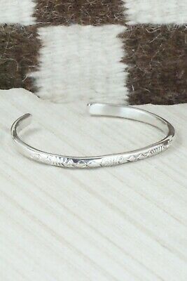 Sterling Silver Bracelet - Elaine Tahe