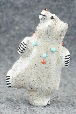 Bear Zuni Fetish Carving - Claudia Peina