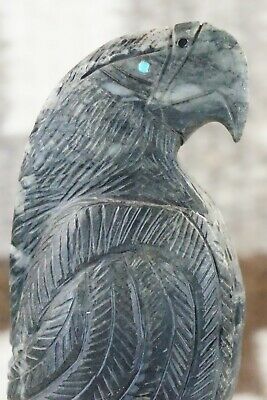 Eagle Zuni Fetish Carving - Jon Quam