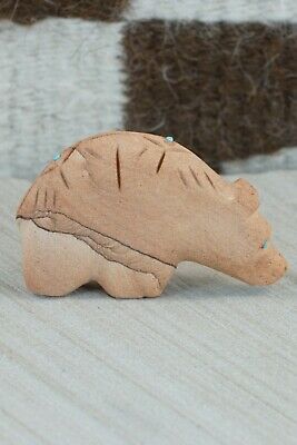 Bear Zuni Fetish Carving - Brandon Phillips