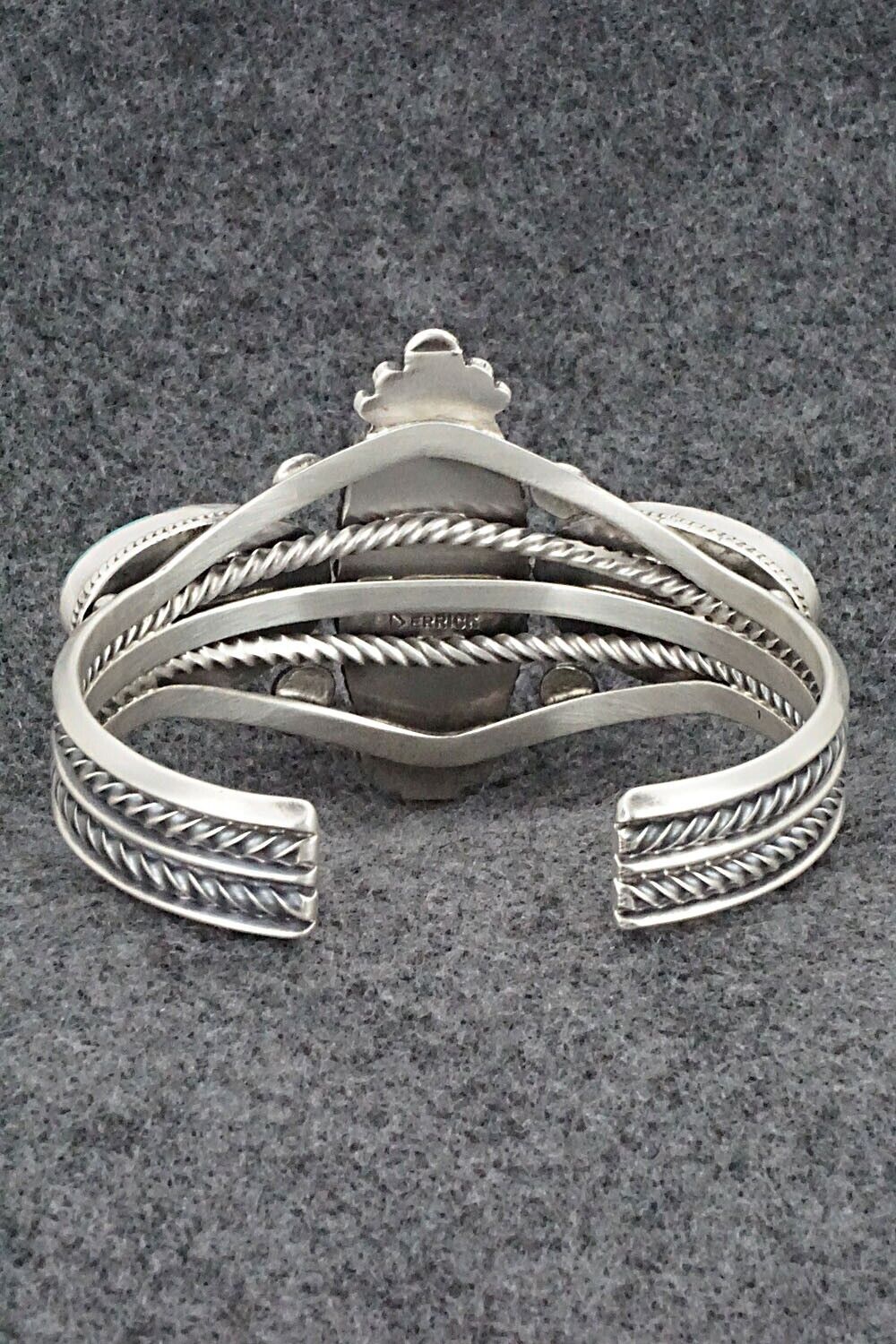 Turquoise & Sterling Silver Bracelet - Derrick Gordon