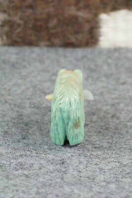 Bear Zuni Fetish Carving - Andres Quandelacy