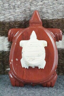 Turtle Zuni Fetish Carving - Jesus Espino