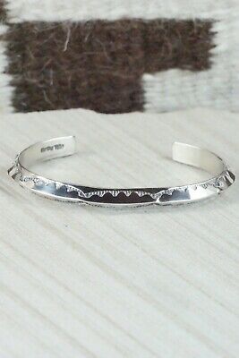Sterling Silver Bracelet - Elaine Tahe