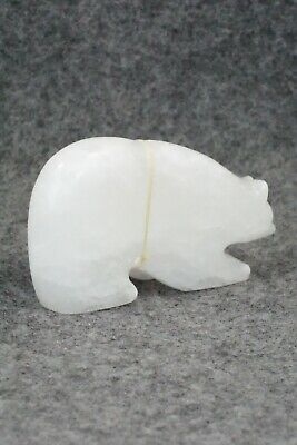 Bear Zuni Fetish Carving - Cheryl Beyuka