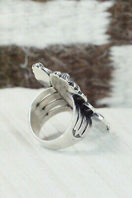 Navajo Sterling Silver Ring - Derrick Gordon - Size 6.75