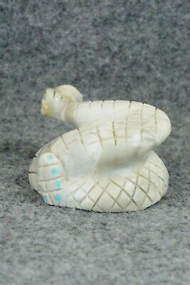 Rattle Snake Zuni Fetish Carving - Douglas Martza