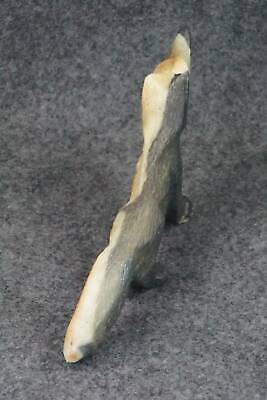 Wolf Zuni Fetish Carving - Tony Mackel