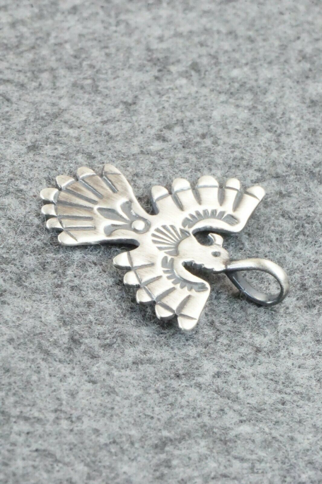 Sterling Silver Pendant - Freddy Charley