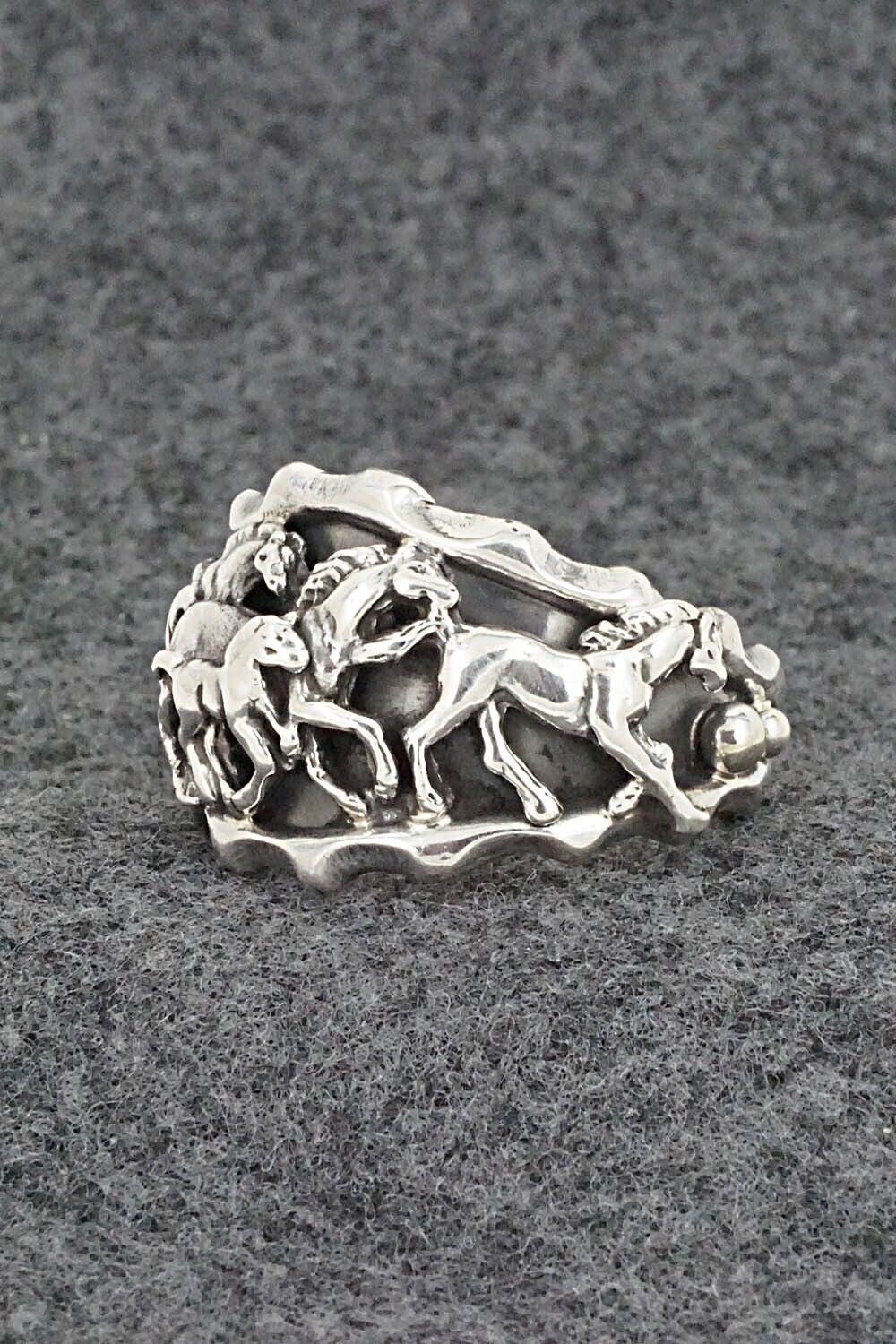Sterling Silver Ring - Genevieve Francisco - Size 12