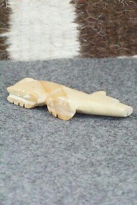 Bear Zuni Fetish Carving - Georgia Quandelacy - High Lonesome Trading