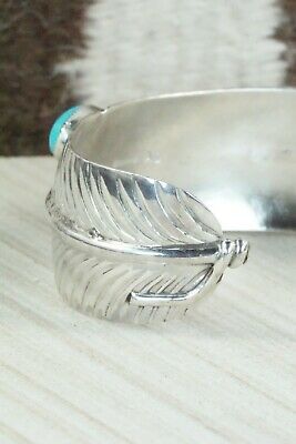 Turquoise & Sterling Silver Bracelet - Aaron Davis