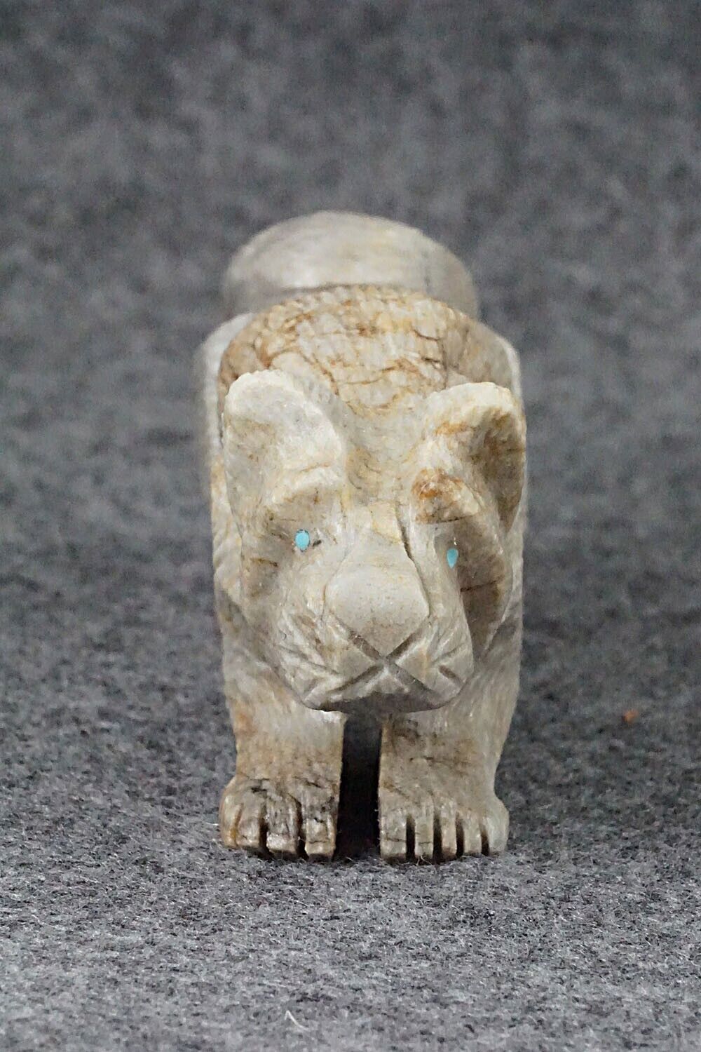 Mountain Lion Zuni Fetish Carving - Tony Mackel