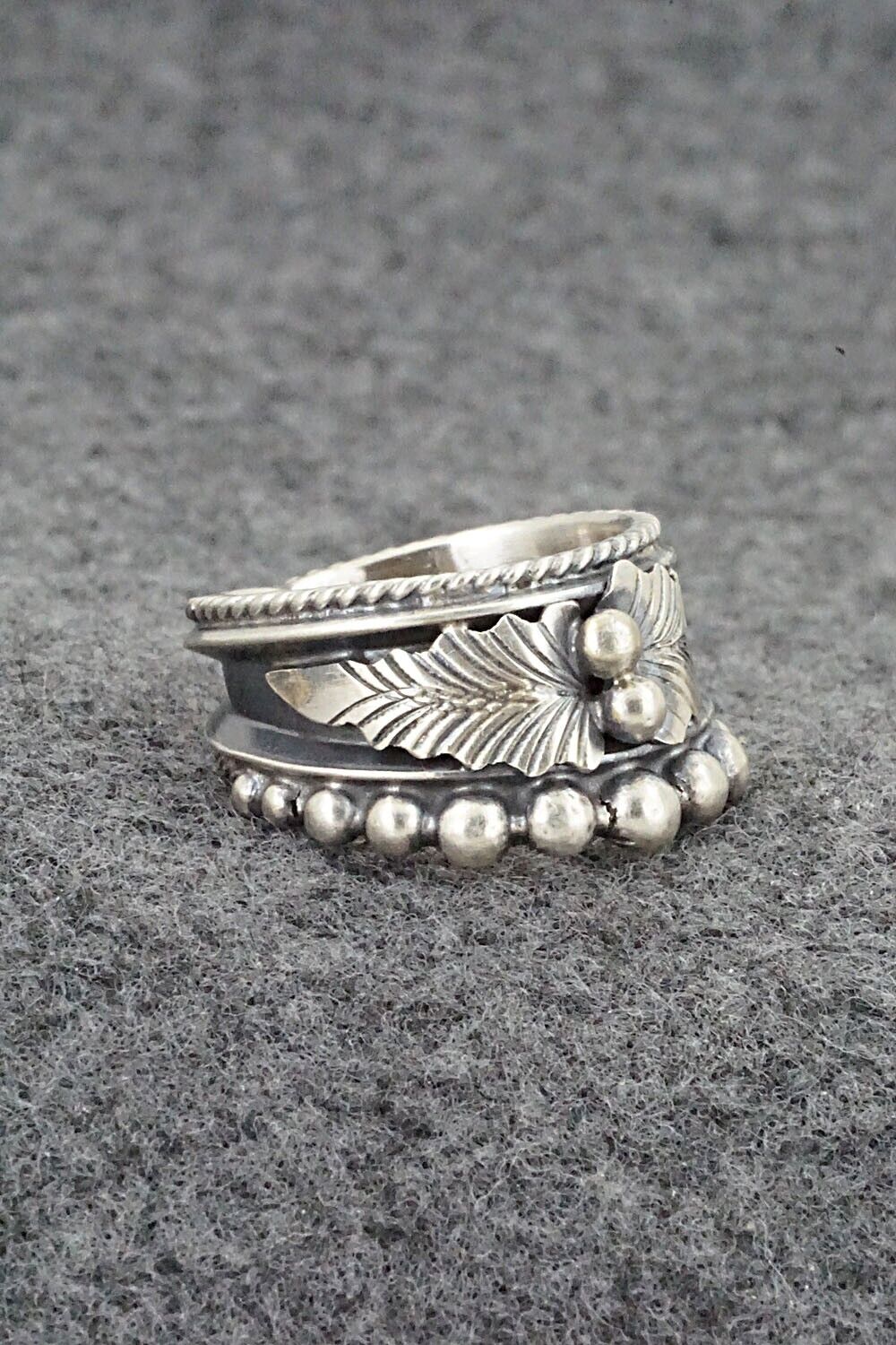 Sterling Silver Ring - Tom Lewis - Size 9.5